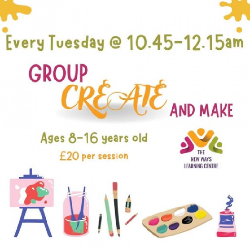 Create and Make Group